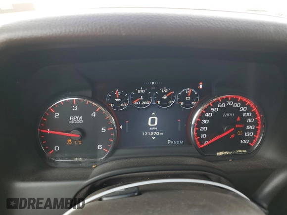 2015 GMC Yukon XL Denali with VIN 1GKS2JKJ1FR739837, listed as a Copart auction lot 54489665 with 171,270 mi miles and Clean Title. Bid and sale history available at carsss.com. Image 9.
