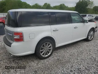 2019 Ford Flex Limited z VIN 2FMGK5D8XKBA06505, wystawiony jako Copart lot #53799735 z przebiegiem 120 129 mil mil oraz Szkoda całkowita • Salvage title. Historia ofert i sprzedaży dostępna na DreamBid. Obrazek 3.