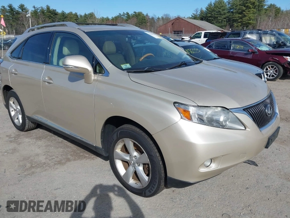 2011 Lexus RX 350 with VIN 2T2BK1BAXBC105762, listed as a IAAI auction lot 41966379 with 138,616 mi miles and . Bid and sale history available at DreamBid. Image 1.