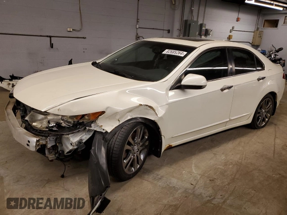 2009 Acura TSX with VIN JH4CU26639C001503, listed as a Copart auction lot 82685264 with 139,558 mi miles and Salvage Title. Bid and sale history available at carsss.com. Image 1.