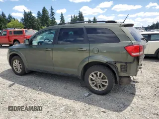 2018 Dodge Journey SXT with VIN 3C4PDDBG7JT387302, listed as a Copart auction lot 63445815 with 49,724 mi miles and Salvage title. Bid and sale history available at DreamBid. Image 2.