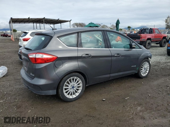 2016 Ford C-Max SEL with VIN 1FADP5BU4GL107402, listed as a Copart auction lot 50649295 with 143,776 mi miles and Salvage Title. Bid and sale history available at DreamBid. Image 3.