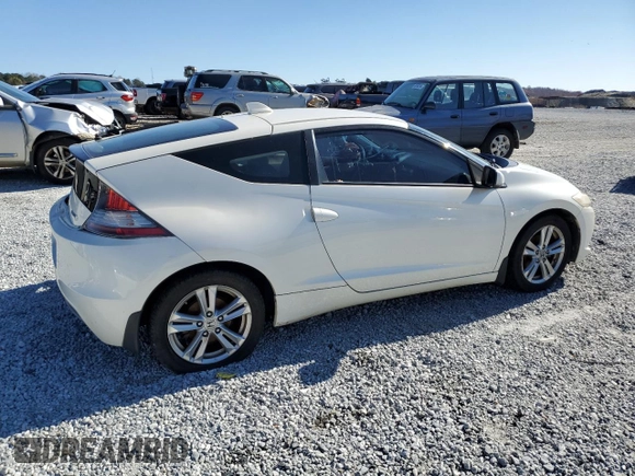 2011 Honda CR-Z with VIN JHMZF1D49BS009035, listed as a Copart auction lot 82366174 with 172,512 mi miles and Salvage Title. Bid and sale history available at carsss.com. Image 3.