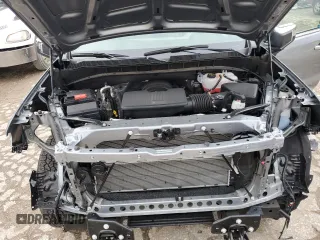 2024 Chevrolet Silverado 1500 LTZ with VIN 1GCUDGED5RZ304993, listed as a Copart auction lot 69874124 with 6,057 mi miles and Salvage Title. Bid and sale history available at DreamBid. Image 11.