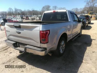 2016 Ford F-150 XL with VIN 1FTEX1CP4GFC05196, listed as a IAAI auction lot 41814514 with 206,486 mi miles and . Bid and sale history available at carsss.com. Image 4.