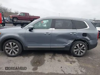 2020 Kia Telluride S with VIN 5XYP6DHC9LG041700, listed as a IAAI auction lot 41585797 with 112,869 mi miles and . Bid and sale history available at DreamBid. Image 14.