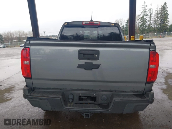 2018 Chevrolet Colorado 4WD ZR2 with VIN 1GCGTEEN9J1325135, listed as a IAAI auction lot 41869769 with 77,327 mi miles. Bid and sale history available at carsss.com. Image 16.