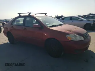 2004 Toyota Corolla CE with VIN 1NXBR32E84Z271763, listed as a Copart auction lot 53714305 with 280,439 mi miles and Clean Title. Bid and sale history available at DreamBid. Image 4.