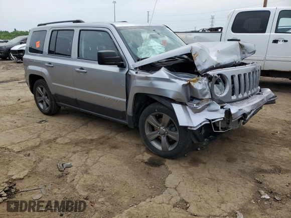 2015 Jeep Patriot High Altitude z VIN 1C4NJPFA8FD296253, wystawiony jako Copart lot #60509905 z przebiegiem Nie podano mil oraz Czysty tytuł • Clean title. Historia ofert i sprzedaży dostępna na DreamBid. Obrazek 4.