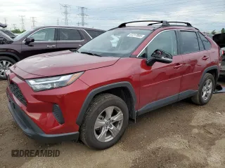 2023 Toyota RAV4 XLE с VIN 2T3P1RFV4PW387967, выставлен на аукционе Copart как лот 61217885 с пробегом 33 604 миль миль и Списание • Salvage title. История ставок и продаж доступна на DreamBid. Изображение 1.