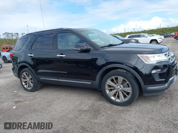 2018 Ford Explorer Limited with VIN 1FM5K8F83JGA94620, listed as a IAAI auction lot 40522242 with 107,928 mi miles and . Bid and sale history available at carsss.com. Image 13.