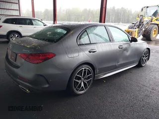 2023 Mercedes-Benz C 300 with VIN W1KAF4HB8PR150031, listed as a IAAI auction lot 42186906 with 14,816 mi miles and . Bid and sale history available at DreamBid. Image 4.