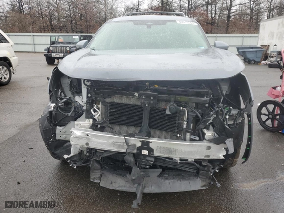 2022 Nissan Pathfinder Platinum with VIN 5N1DR3DK3NC247468, listed as a Copart auction lot 49510755 with 36,686 mi miles and Salvage Title. Bid and sale history available at carsss.com. Image 5.