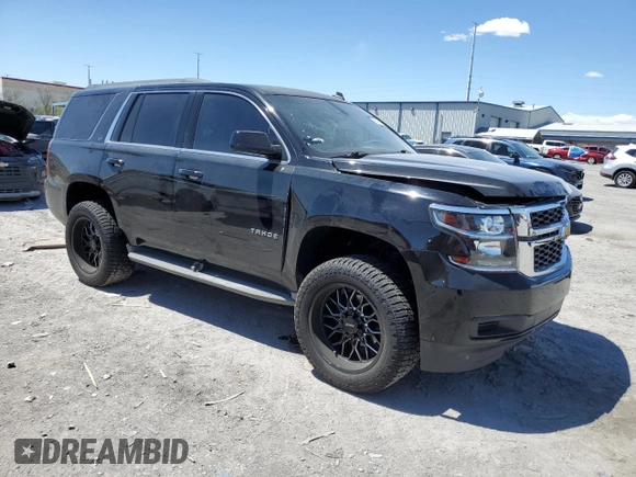 2015 Chevrolet Tahoe LT with VIN 1GNSCBKC6FR297726, listed as a Copart auction lot 55097475 with 114,471 mi miles and Salvage title. Bid and sale history available at DreamBid. Image 4.