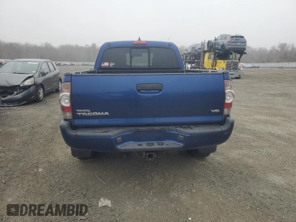 2014 Toyota Tacoma with VIN 5TFUU4EN5EX108775, listed as a Copart auction lot 51226335 with 205,749 mi miles and Clean Title. Bid and sale history available at DreamBid. Image 6.