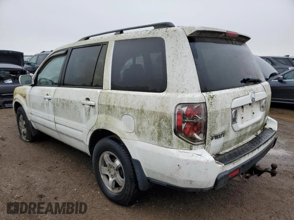 2008 Honda Pilot EX-L with VIN 5FNYF18558B020362, listed as a Copart auction lot 55351635 with 160,149 mi miles and Clean Title. Bid and sale history available at carsss.com. Image 2.