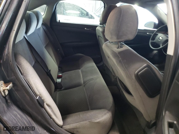 2009 Chevrolet Impala 3.5L LT with VIN 2G1WT57K291310585, listed as a Copart auction lot 46852515 with 130,068 mi miles and Salvage Title. Bid and sale history available at carsss.com. Image 10.