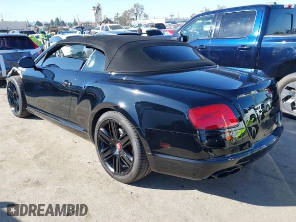 2016 Bentley Continental GT V8 with VIN SCBGT3ZA4GC054383, listed as a IAAI auction lot 41760961 with 21,618 mi miles and . Bid and sale history available at DreamBid. Image 3.