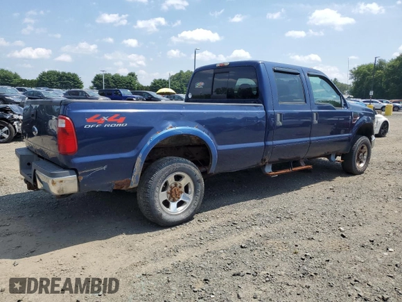 2008 Ford F-350 XL with VIN 1FTWW31RX8EC47189, listed as a Copart auction lot 65020195 with Not provided miles and Clean title. Bid and sale history available at DreamBid. Image 3.