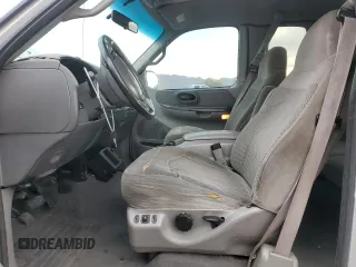 2001 Ford F-150 XL with VIN 1FTRX07W21KE96082, listed as a Copart auction lot 85167754 with 0 mi miles and Salvage Title. Bid and sale history available at carsss.com. Image 7.