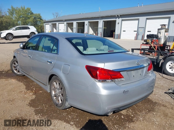 2011 Toyota Avalon with VIN 4T1BK3DB5BU419291, listed as a IAAI auction lot 40501166 with 175,932 mi miles and . Bid and sale history available at DreamBid. Image 3.