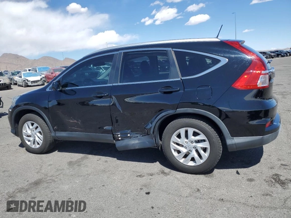 2015 Honda CR-V EX-L with VIN 2HKRM3H74FH517456, listed as a Copart auction lot 51527185 with 39,843 mi miles and Salvage Title. Bid and sale history available at carsss.com. Image 2.