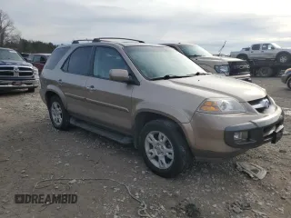2004 Acura MDX Touring Pkg w/Navigation with VIN 2HNYD18834H504299, listed as a Copart auction lot 44749205 with 143,972 mi miles and Clean Title. Bid and sale history available at carsss.com. Image 4.