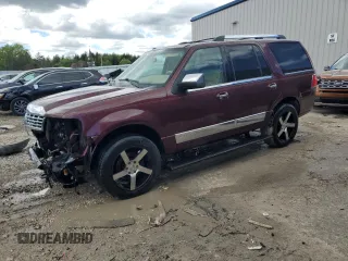 2010 Lincoln Navigator z VIN 5LMJJ2J56AEJ07073, wystawiony jako Copart lot #57955965 z przebiegiem 153 843 mil mil oraz Nie do naprawy • Non repairable. Historia ofert i sprzedaży dostępna na DreamBid. Obrazek 1.