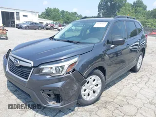 2019 Subaru Forester with VIN JF2SKACC6KH569407, listed as a IAAI auction lot 42682102 with 100,322 mi miles and . Bid and sale history available at DreamBid. Image 20.