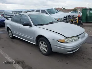 2004 Oldsmobile Alero GL1 with VIN 1G3NL52F24C216352, listed as a IAAI auction lot 41447148 with 244,645 mi miles and . Bid and sale history available at DreamBid. Image 1.