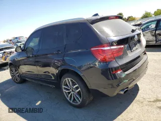 2015 BMW X3 xDrive28d with VIN 5UXWY3C55F0F83896, listed as a Copart auction lot 70690134 with 119,581 mi miles and Salvage Title. Bid and sale history available at carsss.com. Image 2.