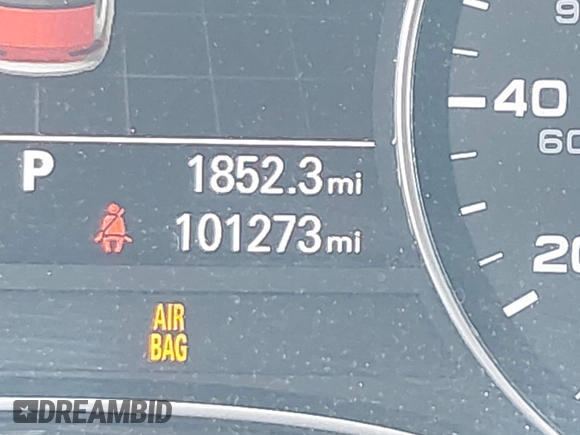 2013 Audi A6 Premium Plus with VIN WAUGGAFC3DN083155, listed as a IAAI auction lot 42446063 with 101,273 mi miles and . Bid and sale history available at DreamBid. Image 16.
