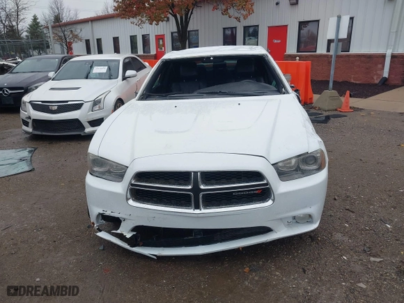 2013 Dodge Charger RT Plus with VIN 2C3CDXCT8DH660566, listed as a IAAI auction lot 40865076 with 113,417 mi miles. Bid and sale history available at carsss.com. Image 12.