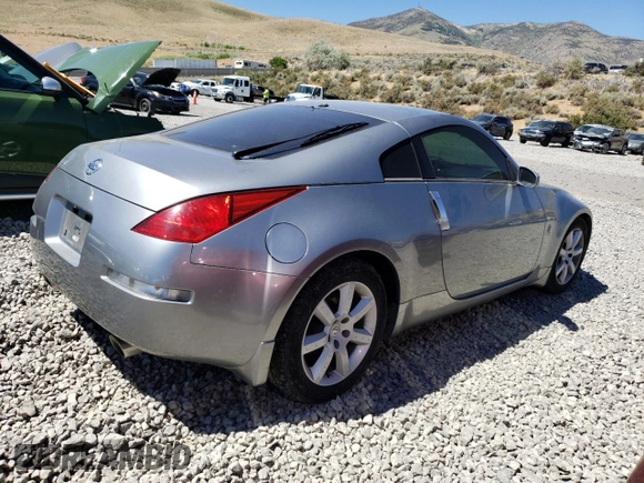 2004 Nissan 350Z Enthusiast with VIN JN1AZ34D84M100633, listed as a Copart auction lot 61036114 with 36,810 mi miles and Salvage Title. Bid and sale history available at DreamBid. Image 3.