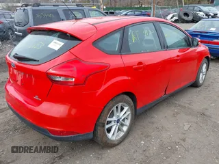 2015 Ford Focus SE with VIN 1FADP3K2XFL223205, listed as a IAAI auction lot 41896693 with 999,999 mi miles. Bid and sale history available at carsss.com. Image 4.