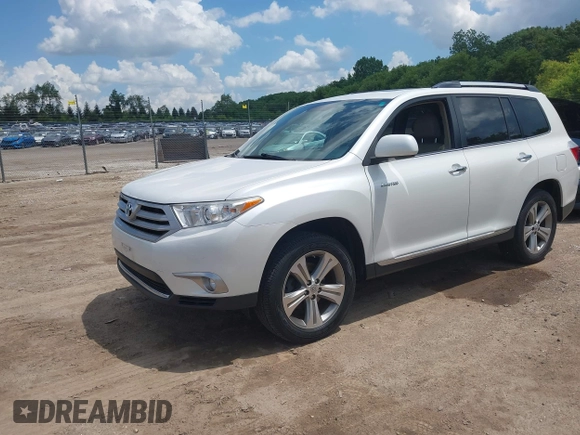 2011 Toyota Highlander Limited with VIN 5TDDK3EH6BS081646, listed as a IAAI auction lot 42612246 with 114,488 mi miles and . Bid and sale history available at DreamBid. Image 17.