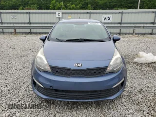 2016 Kia Rio LX with VIN KNADM4A36G6575777, listed as a Copart auction lot 55634255 with Not Provided miles and Clean Title. Bid and sale history available at DreamBid. Image 5.