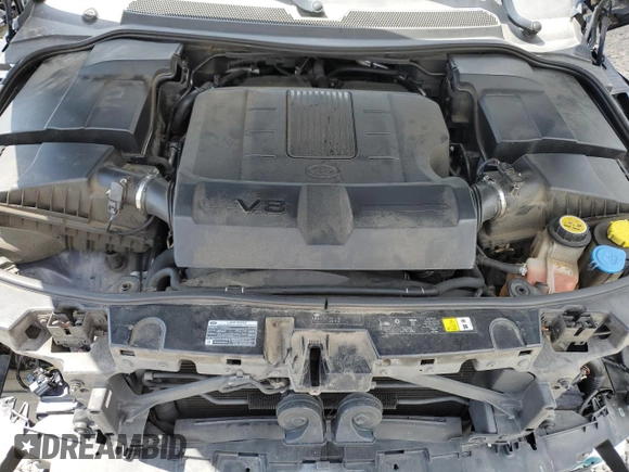 2011 Land Rover Range Rover Sport HSE Lux z VIN SALSK2D49BA296556, wystawiony jako Copart lot #55102445 z przebiegiem 118 318 mil mil oraz Szkoda całkowita • Salvage title. Historia ofert i sprzedaży dostępna na DreamBid. Obrazek 12.