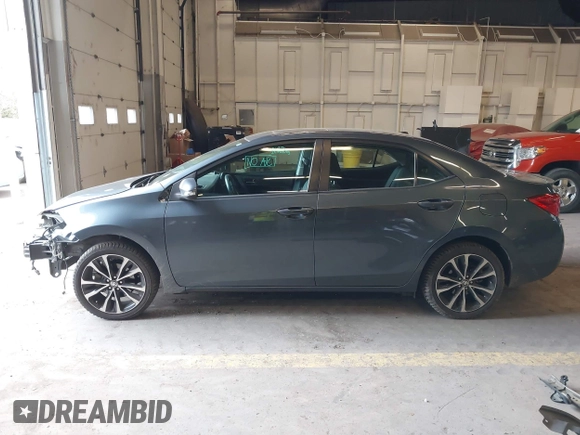 2019 Toyota Corolla L with VIN 2T1BURHE1KC204994, listed as a IAAI auction lot 41896042 with 50,097 mi miles and . Bid and sale history available at DreamBid. Image 15.