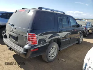 2005 Mercury Mountaineer Convenience with VIN 4M2DU86W35ZJ23207, listed as a Copart auction lot 72788164 with 176,591 mi miles and Salvage title. Bid and sale history available at DreamBid. Image 3.