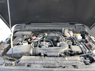 2021 Jeep Wrangler Sport S with VIN 1C4HJXAG8MW872384, listed as a Copart auction lot 87472574 with 49,684 mi miles and Salvage Title. Bid and sale history available at DreamBid. Image 12.