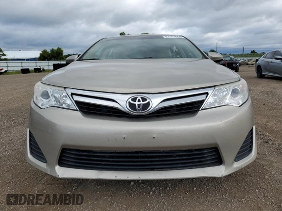 2014 Toyota Camry L with VIN 4T1BF1FK9EU468360, listed as a Copart auction lot 62743544 with 83,706 mi miles and Salvage Title. Bid and sale history available at carsss.com. Image 5.