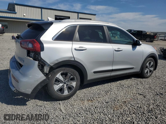 2017 Kia Niro EX with VIN KNDCC3LC8H5037260, listed as a Copart auction lot 48486795 with 58,025 mi miles and Salvage Title. Bid and sale history available at carsss.com. Image 3.