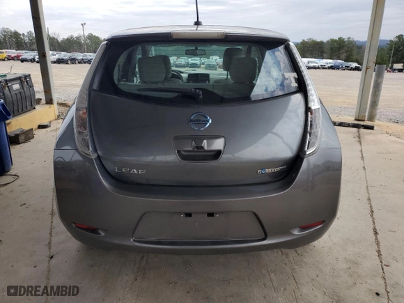 2015 Nissan LEAF SL with VIN 1N4AZ0CP7FC304006, listed as a Copart auction lot 44634605 with 67,097 mi miles and Clean Title. Bid and sale history available at carsss.com. Image 6.