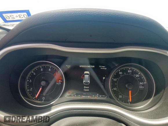 2016 Jeep Cherokee Trailhawk z VIN 1C4PJMBS3GW189266, wystawiony jako Copart lot #56891615 z przebiegiem 94 172 mil mil oraz Szkoda całkowita • Salvage title. Historia ofert i sprzedaży dostępna na DreamBid. Obrazek 9.