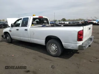 2009 Dodge Ram 2500 ST with VIN 3D7KR28T59G547871, listed as a Copart auction lot 75683534 with 75,608 mi miles and Salvage Title. Bid and sale history available at carsss.com. Image 2.