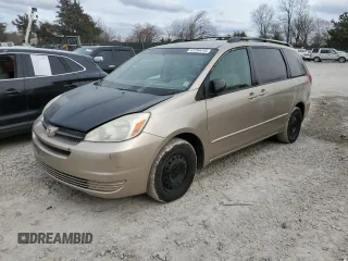 2005 Toyota Sienna CE with VIN 5TDZA23C75S382697, listed as a Copart auction lot 47294415 with 254,796 mi miles and Clean Title. Bid and sale history available at carsss.com. Image 1.