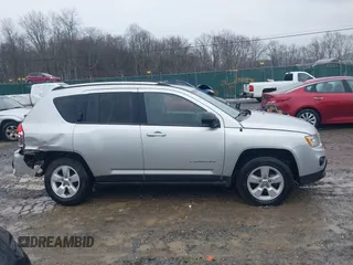 2013 Jeep Compass Sport with VIN 1C4NJCBA8DD264902, listed as a IAAI auction lot 41440255 with 144,877 mi miles. Bid and sale history available at carsss.com. Image 13.