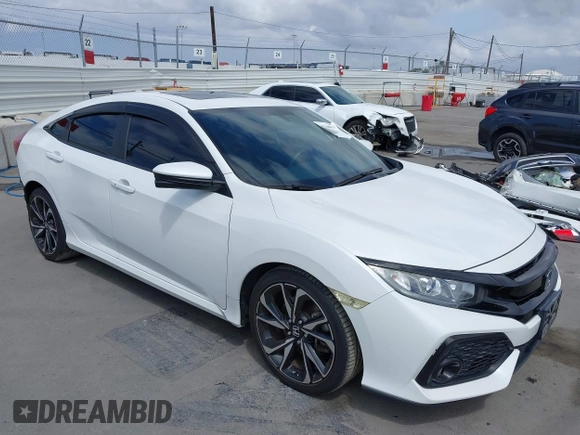 2019 Honda Civic Si z VIN 2HGFC1E58KH707715, wystawiony jako IAAI lot #42108131 z przebiegiem 126 044 mil mil oraz . Historia ofert i sprzedaży dostępna na DreamBid. Obrazek 1.