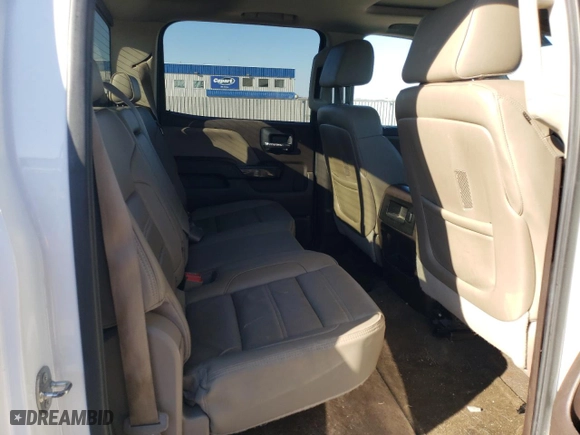 2015 GMC Sierra 2500HD Denali with VIN 1GT120EG1FF191664, listed as a Copart auction lot 80010794 with 169,060 mi miles and Salvage Title. Bid and sale history available at carsss.com. Image 10.